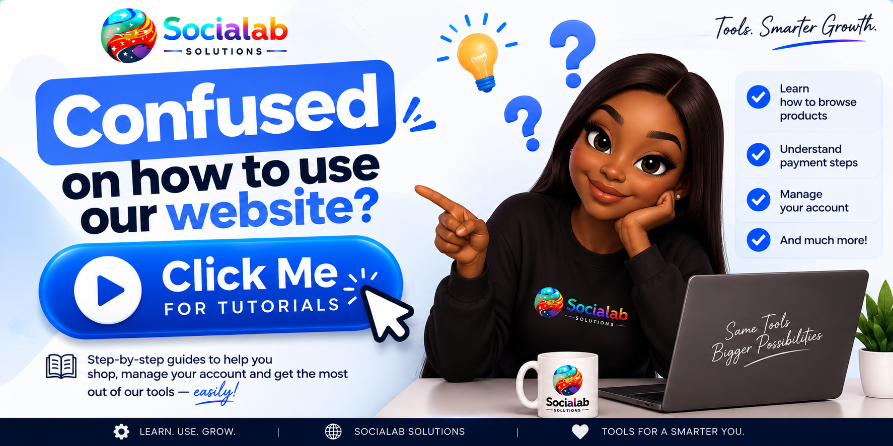 How to use our Website